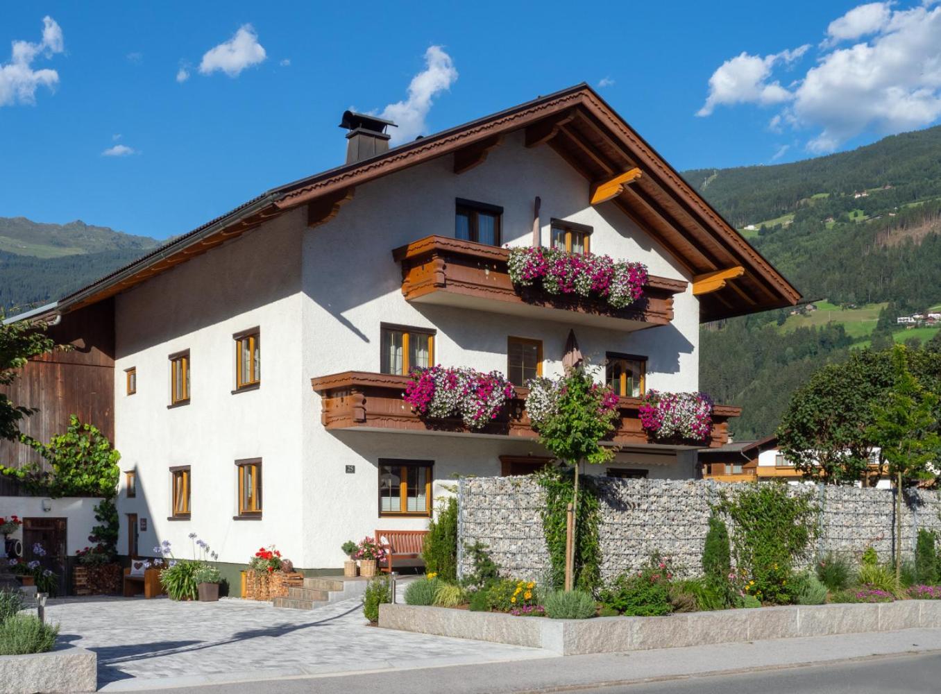 Appartamento Haus Moikler Zell am Ziller Esterno foto